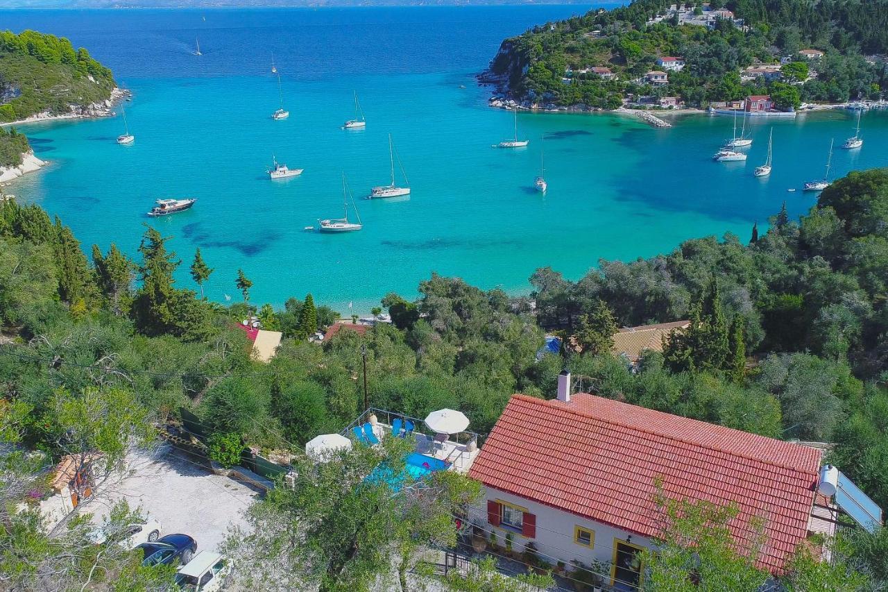 Villa Meropi Gaios Exterior photo