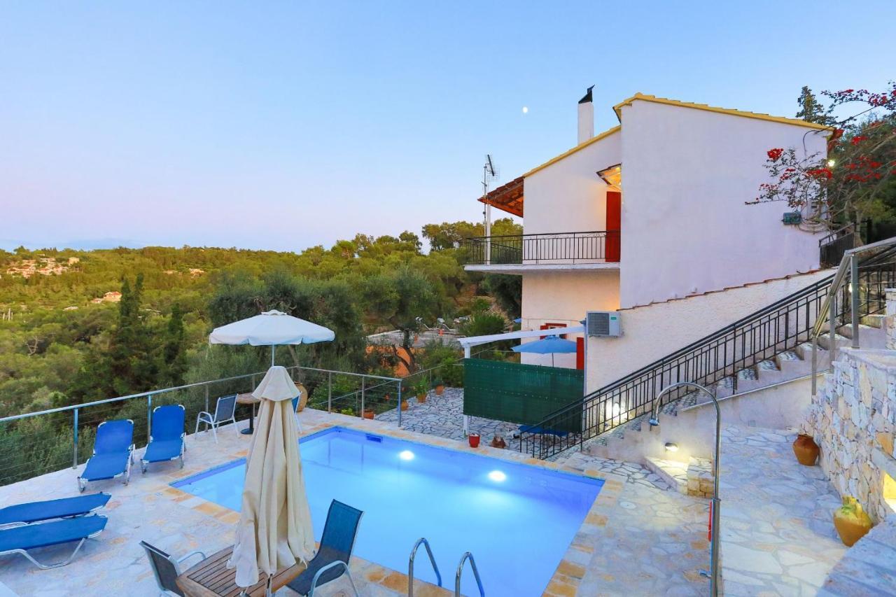 Villa Meropi Gaios Exterior photo
