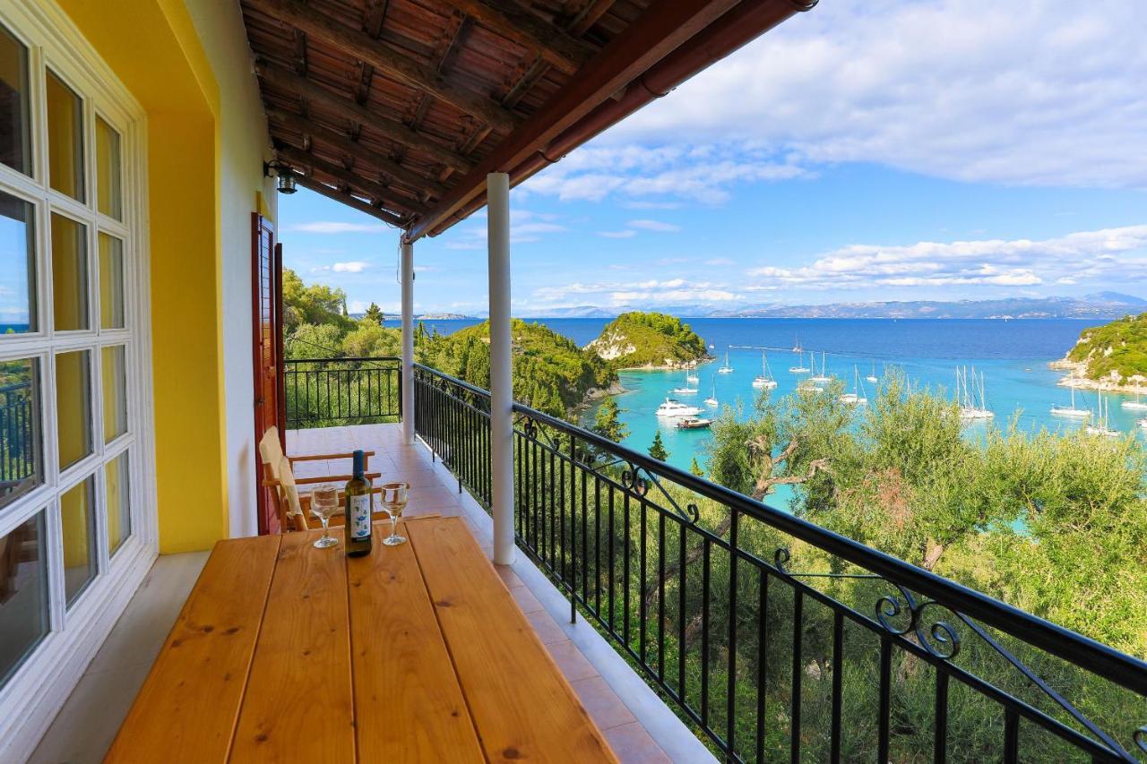 Villa Meropi Gaios Exterior photo