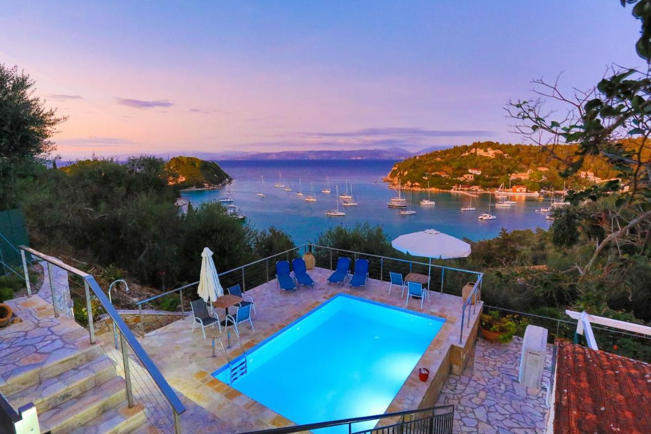 Villa Meropi Gaios Exterior photo