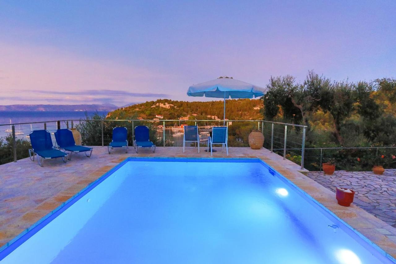 Villa Meropi Gaios Exterior photo