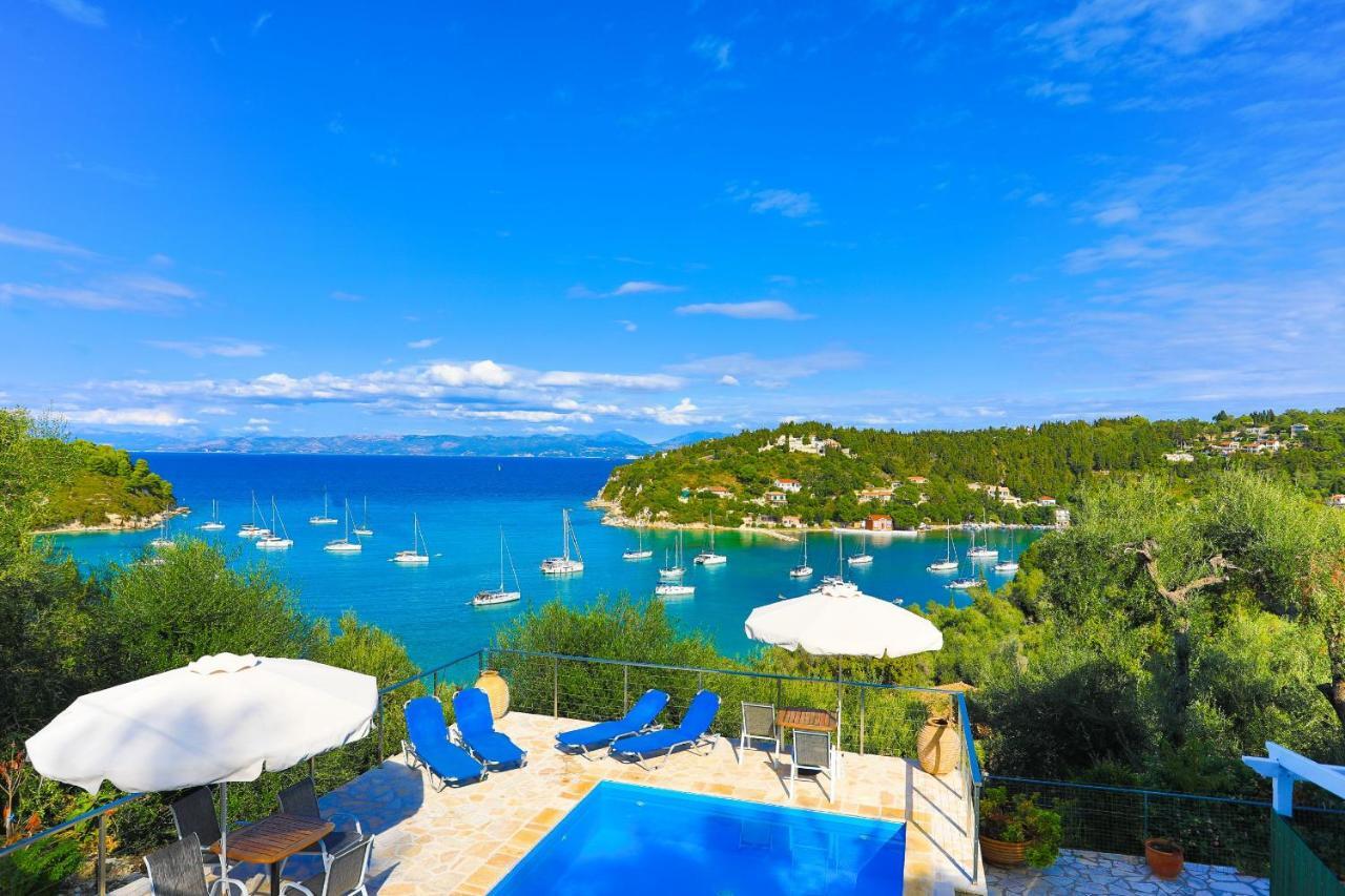 Villa Meropi Gaios Exterior photo
