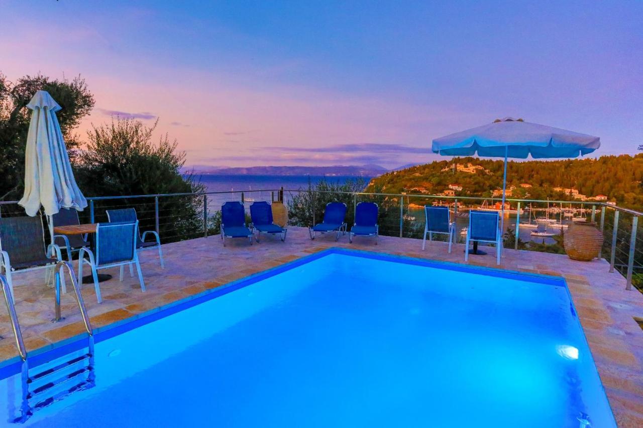Villa Meropi Gaios Exterior photo