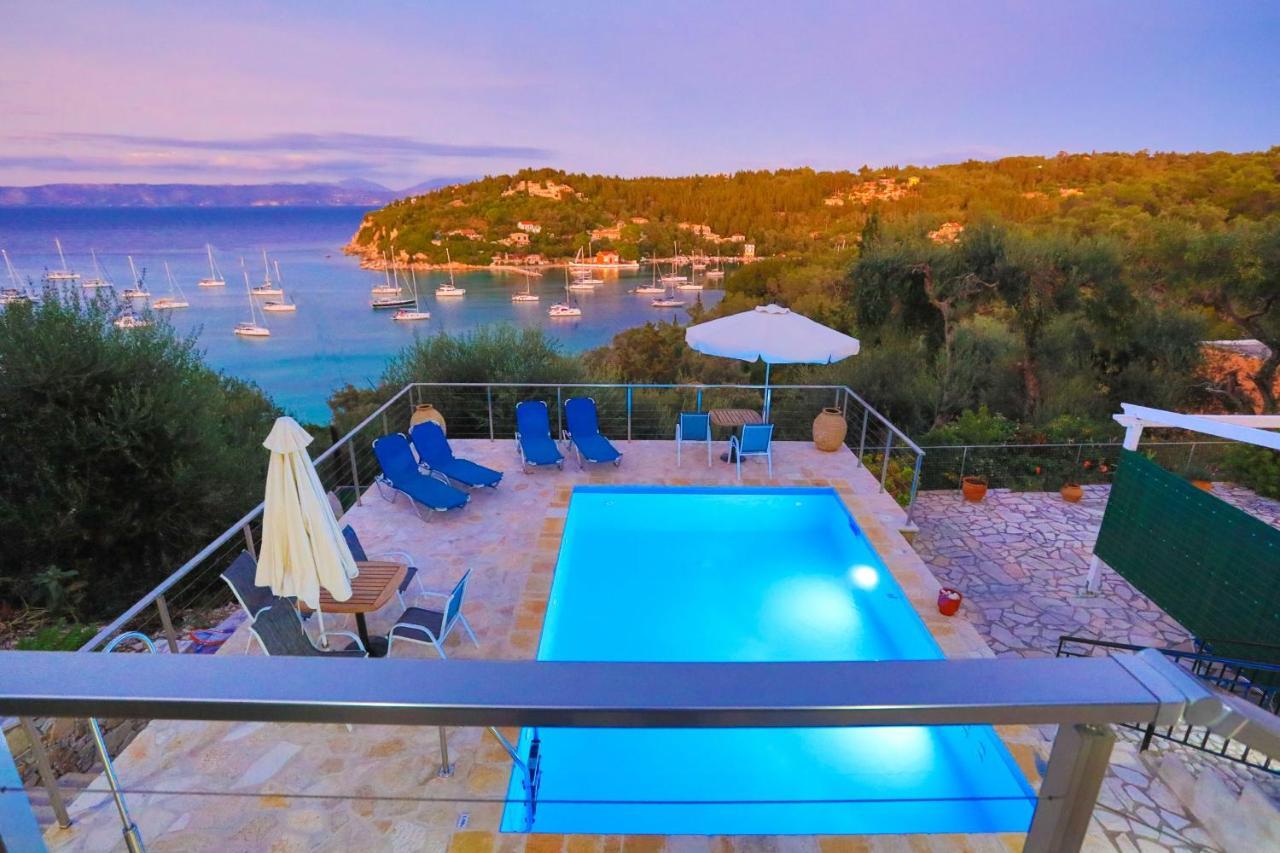 Villa Meropi Gaios Exterior photo